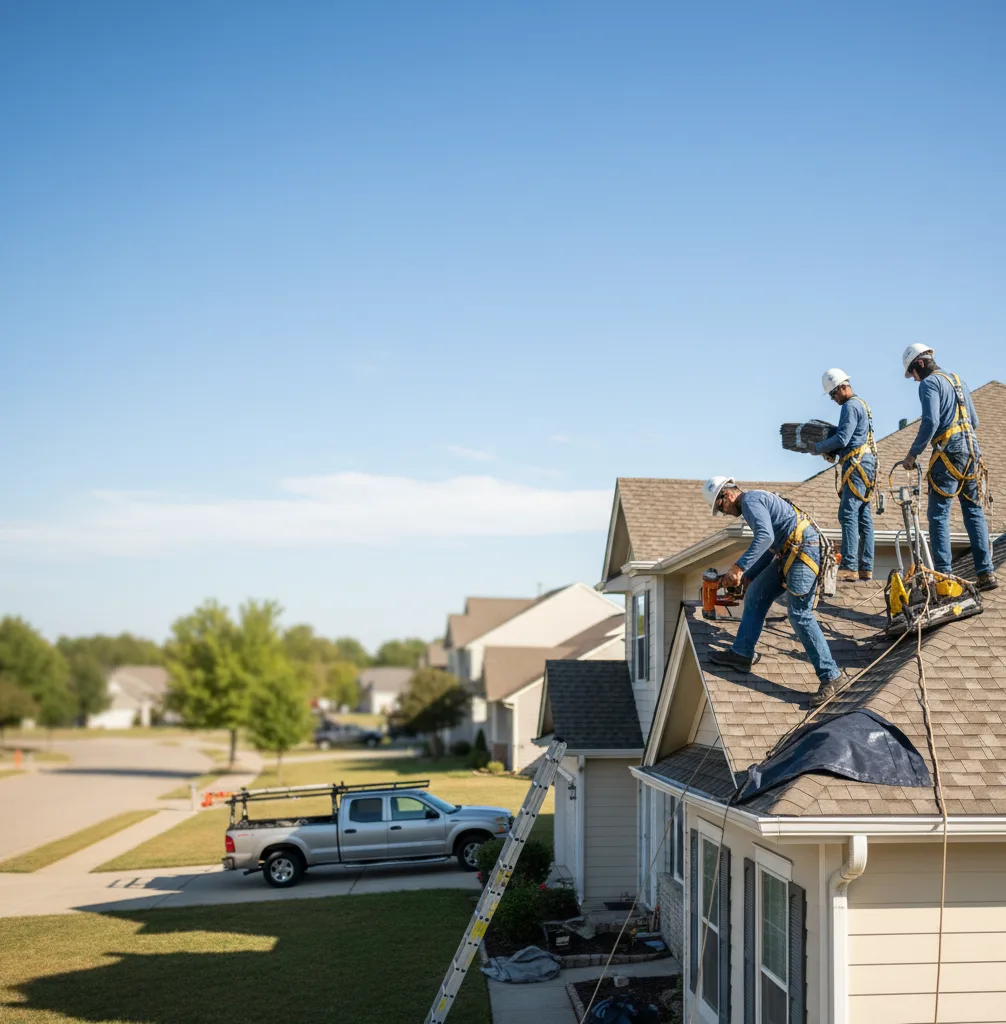 Roof Repair in Magna